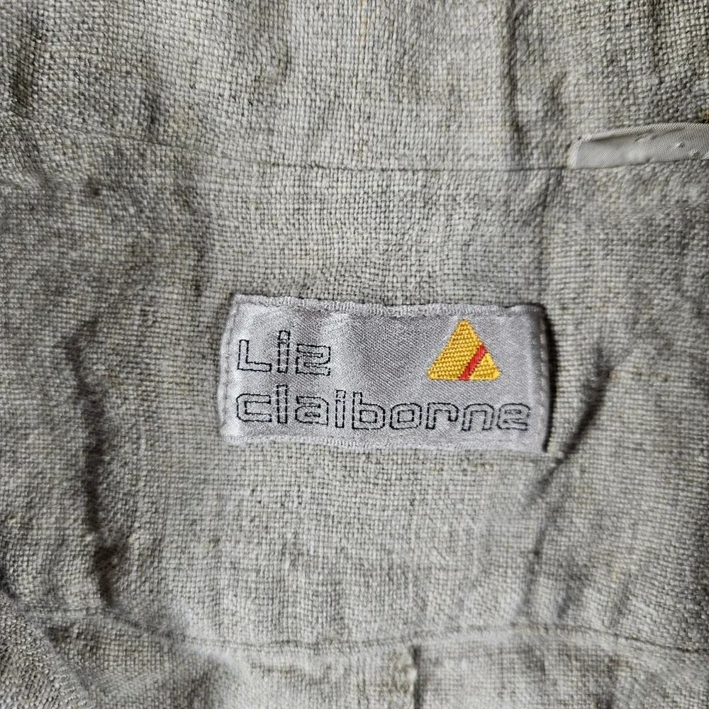 Liz Claiborne keywords oversized origin